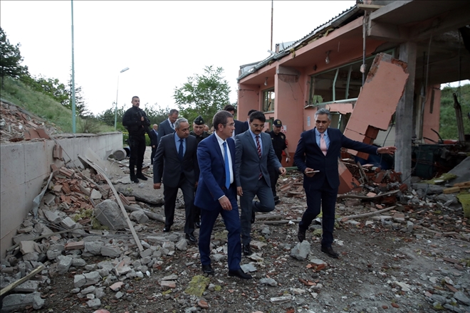 MKE Barutsan fabrikasında patlama