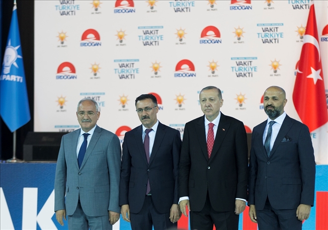 AK Parti´den 146 kalkınma projesi 