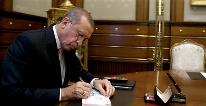 Cumhurbaşkanı Erdoğan´dan kanun onayı