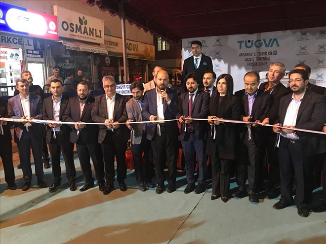 TÜGVA Aksaray İl Temsilciliği açıldı