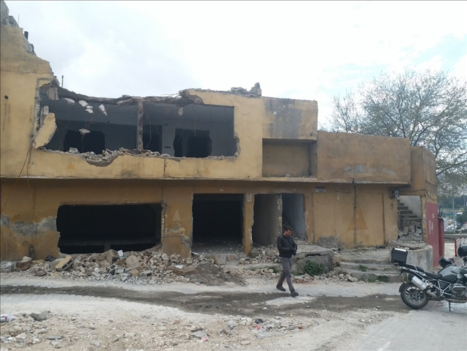 Şehirlerin güvenliği için metruk binalar yıkılıyor
