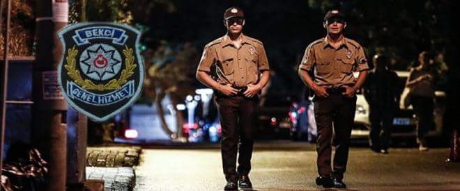 7 bin yeni bekçiyi Polis Akademisi eğitecek