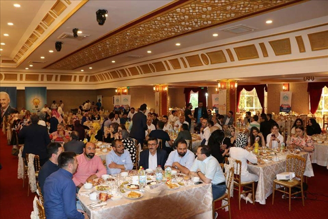Aksaray AK Heyet İl Danışma ve İftar Yemeğinde Biraraya Geldi
