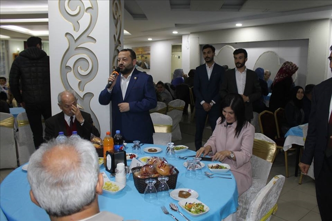 Aksaray´daki Ortaköylüler İftar´da Buluştular