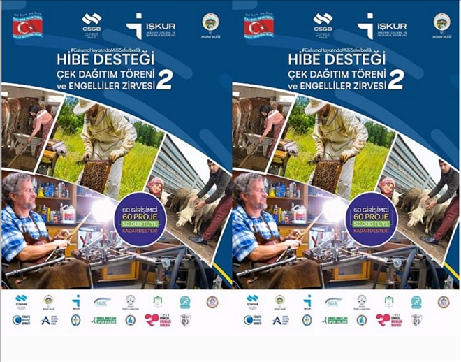 Aksaray´da engelliler kendi işinin patronu oluyorlar