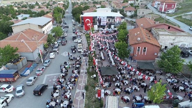 CHP Taşpınar´da gövde gösterisi yaptı-aksaray haberleri