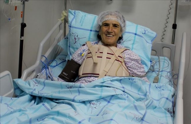 Aksaray´da ilk kez kalp kapak ameliyatı yapıldı