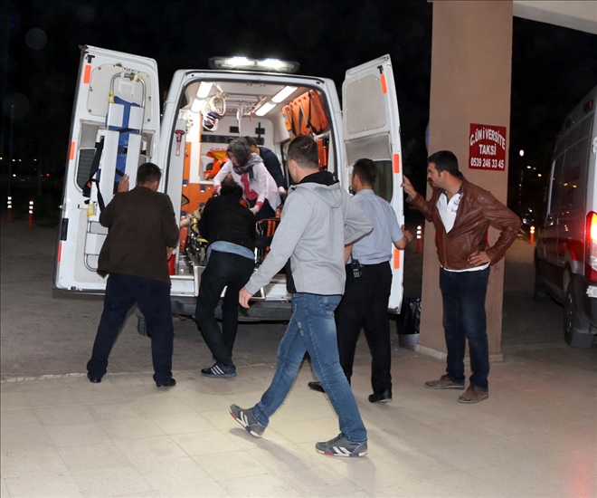 Konya´da trafik kazası: 2 yaralı