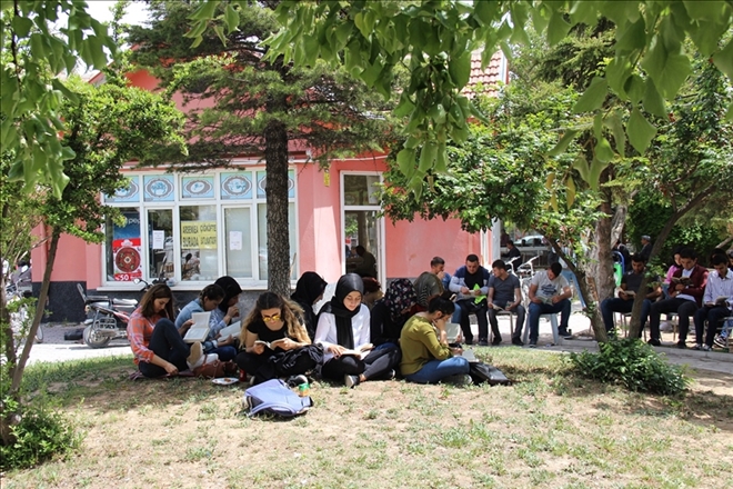 Eskil´de kitap okuma etkinliği yapıldı