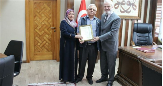 Aksaray´dan Kenya´ya uzanan yardım eli