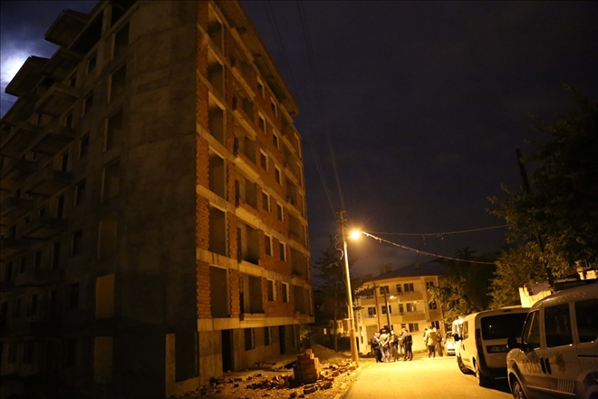 Sivas´ta inşaattan düşen çocuk öldü