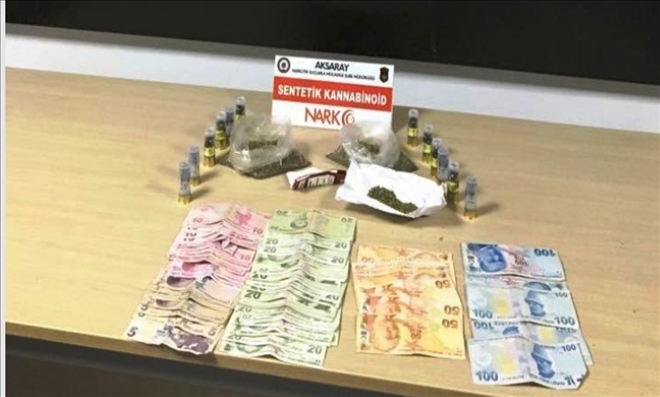 Aksaray´da uyuşturucu operasyonu:3 gözaltı