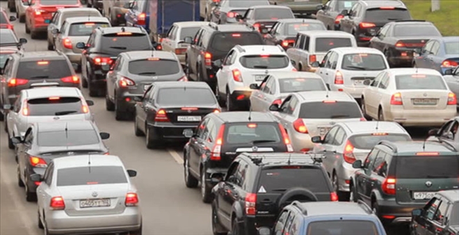 Aksaray Trafiğe kayıtlı araç sayısında 1´nci sırada