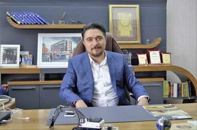 Aksaray Belediyespor´un Yeni Başkan Emin Eroğlu