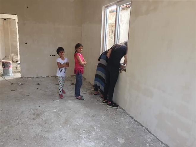 Aksaray´ın yardımseverleri yetim çocuklarına sahip çıktı