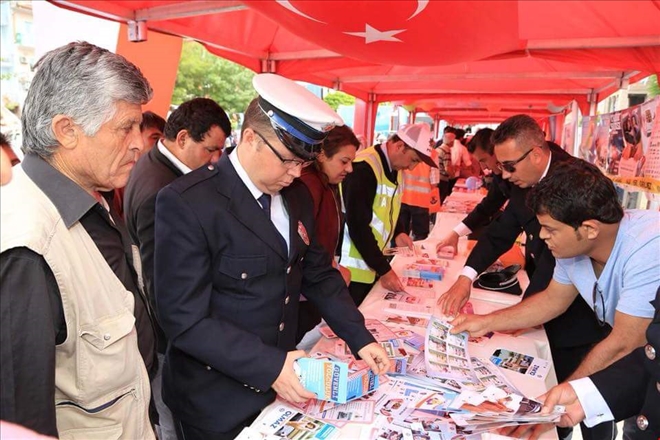Karayolu Trafik Güvenliği ve Trafik Haftası etkinliklerle kutlandı