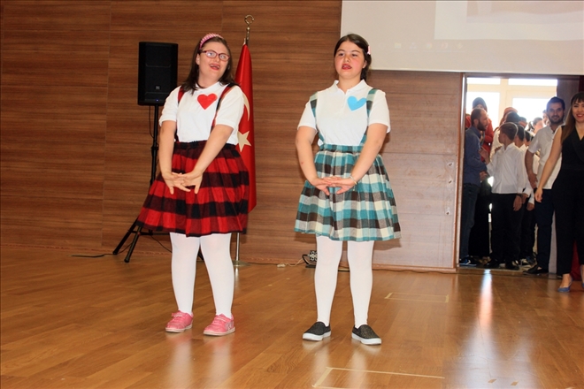 Özel çocukların,çok özel gösterisi -aksarayhaber68