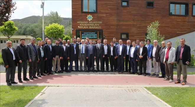 Ak Heyet, Tarım Platformu Üyeleri İle Biraraya Geldi