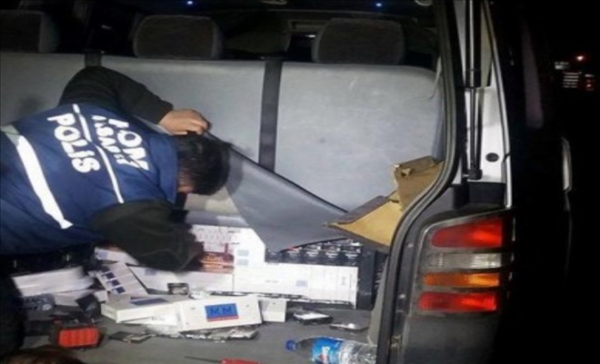 Kaçak sigara operasyonu-aksaray haberleri