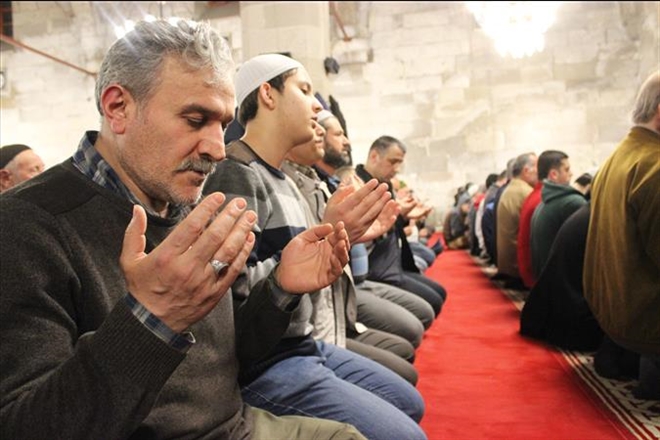 Aksaray´da Kadir Gecesi