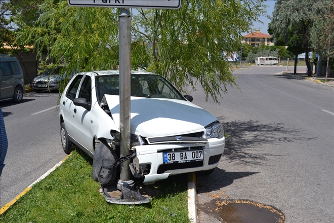 Aksaray´da trafik Kazası: 3 Yaralı