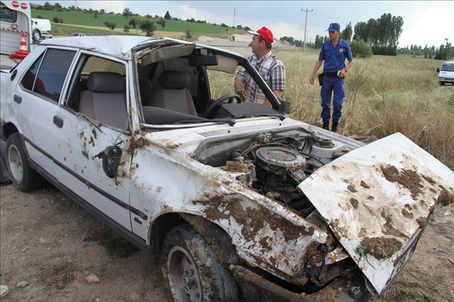 Konya´da trafik kazası: 7 yaralı