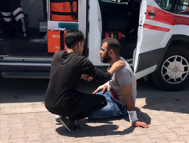 Konya´da tekstil atölyesinde kavga: 6 yaralı
