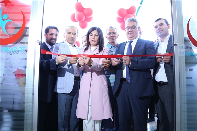 Aksaray´da ek hastane binası temeli atıldı