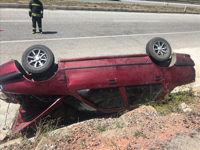 Yozgat´ta trafik kazaları: 10 yaralı