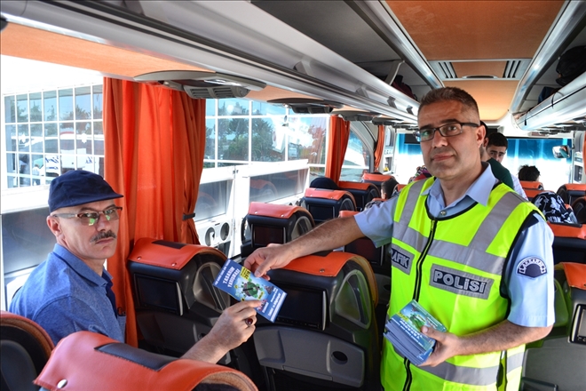 Aksaray polisinden bayram öncesi denetim