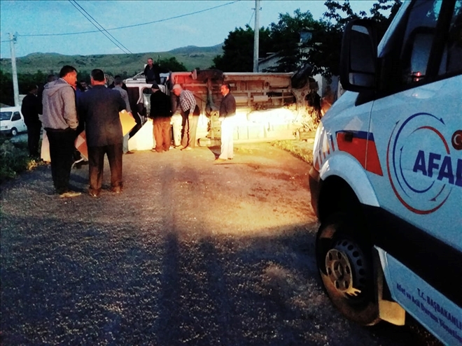 Niğde´de trafik kazası: 4 yaralı