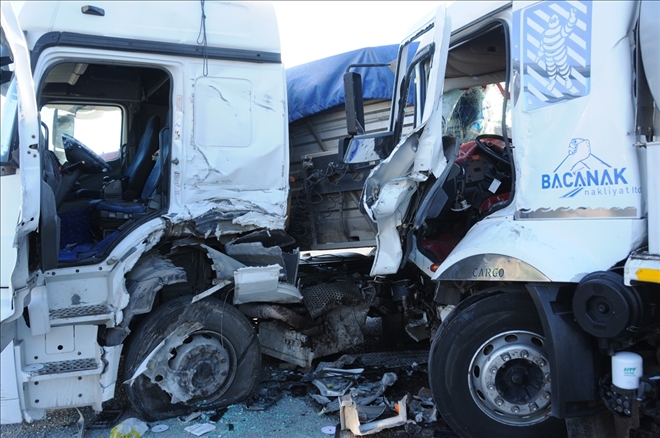 Kırıkkale´de trafik kazası: 2 yaralı 