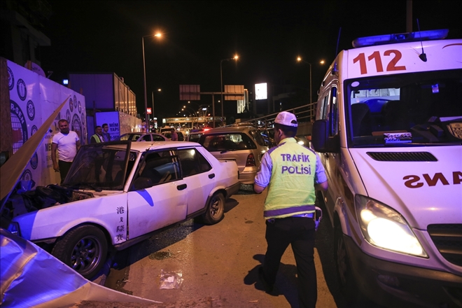 Başkentte trafik kazası: 2 yaralı