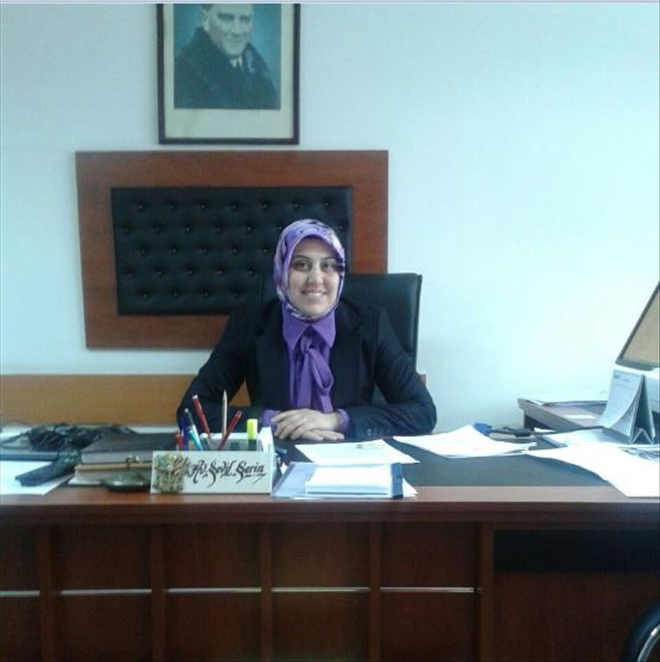 Hemşehrimiz Sevil Serin Genel Müdür Yardımcılığı Görevine Atandı