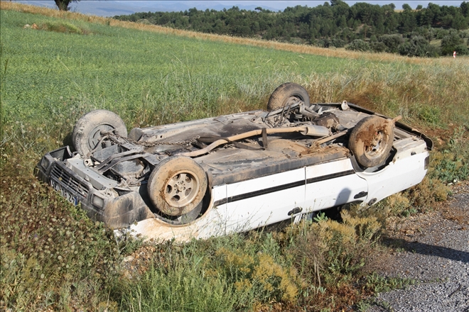 Beyşehir´de trafik kazası: 3 yaralı