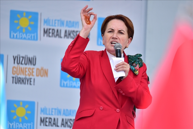İYİ Parti´nin Aksaray Mitingi
