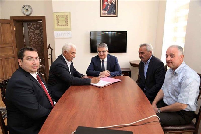 Hayırsever işadamı sağlık evi yaptıracak