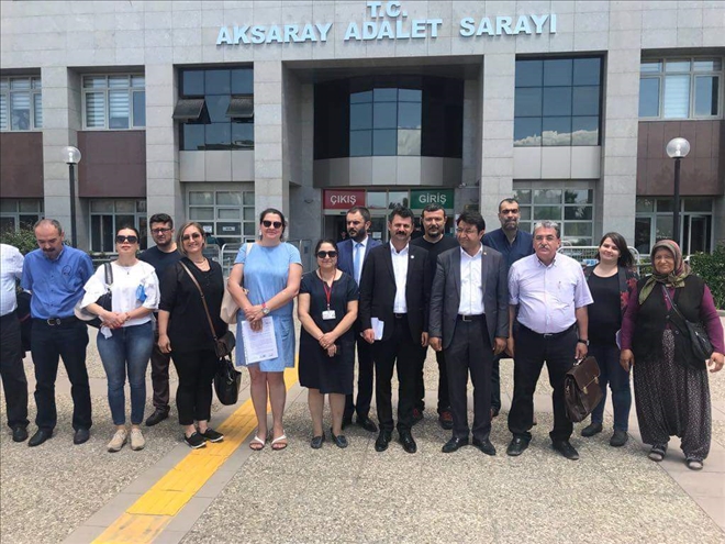 Başkan Yazgı´ya suç duyurusunda bulunuldu