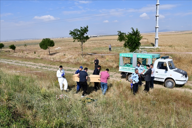 Konya´da otomobilin çarptığı yaya öldü