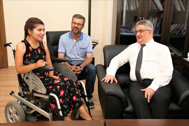Dualar Merve için - aksaray haber