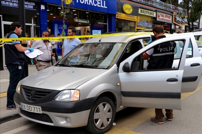 Sivas´ta silahlı kavga: 3 yaralı