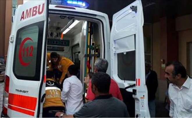 Ağır yaralanan genç yaşam mücadelesi veriyor