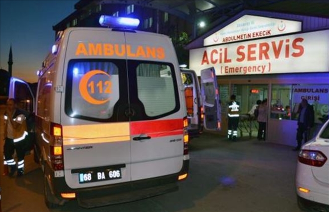 Aksaray´da otomobil ile motorsiklet çarpıştı:1 ölü 1 yaralı