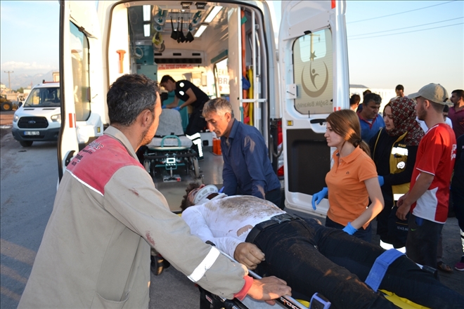 Aksaray´da trafik kazası: 1 ölü, 1 Ağır  yaralı