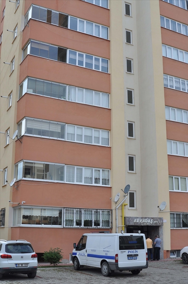 Eskişehir´de şüpheli ölüm
