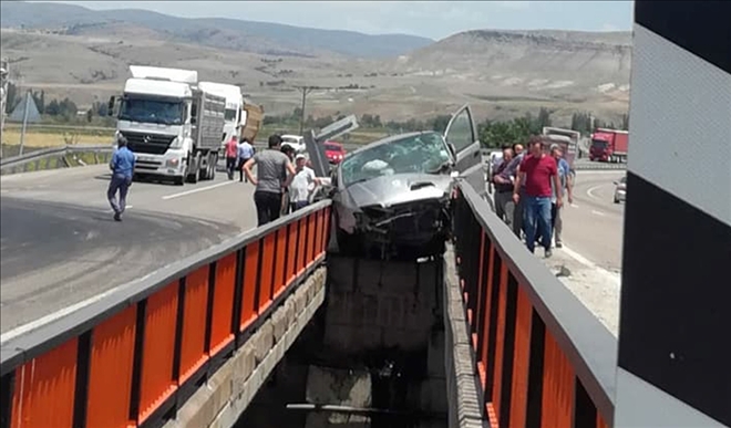 Ankara´da trafik kazası: 1 ölü, 3 yaralı