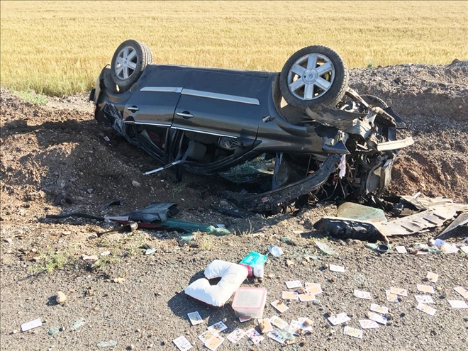 Yozgat´ta trafik kazası: 1 yaralı