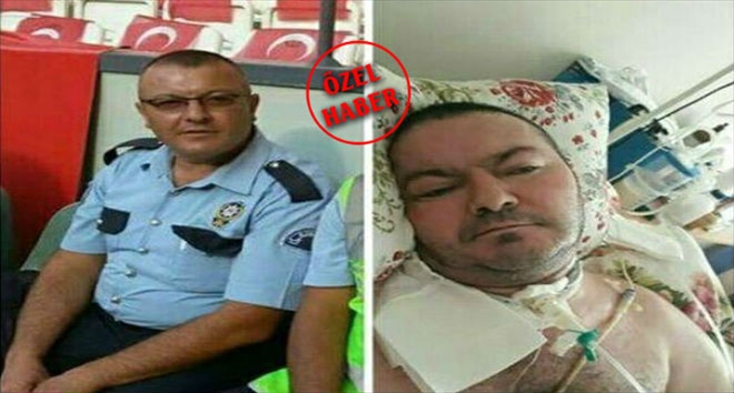 Yaşam mücadelesi veren polis memuru hayatını kaybetti