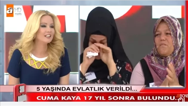 Evlatlık verilen Cuma Kaya 17 yıl sonra ailesiyle görüştü