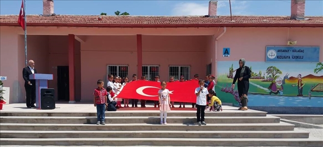 Kızılkaya Köyü İlkokuluna ?akıl oyunları ve kütüphane sınıfı? kuruldu